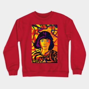 Marina Tsvetaeva Crewneck Sweatshirt